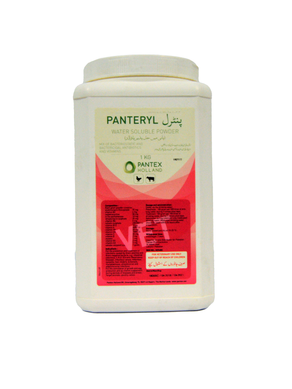 Panteryl (Combination of Antibiotics and Vitamins)